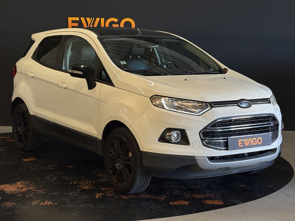 Ecosport 1.0 ECOBOOST 125CH TITANIUM 2017 occasion 69400 Arnas