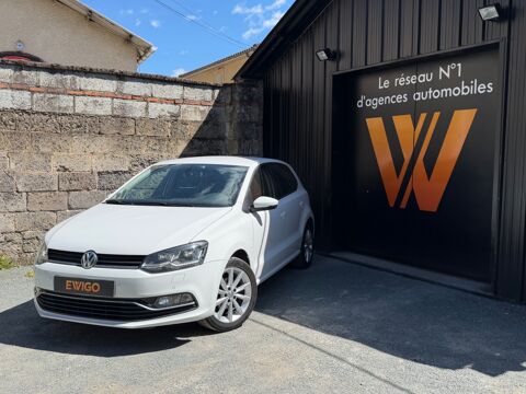 Volkswagen Polo 1.4 TDI 90 Ch BLUEMOTION R-LINE DSG BVA CARPLAY/ SIEGES CHAU 2017 occasion Tr&eacute;lissac 24750