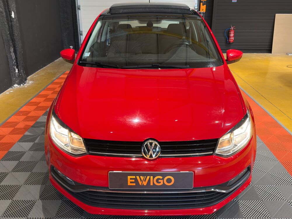 Polo 1.4 TDI 90ch BLUEMOTION S&Eacute;RIE SP&Eacute;CIALE LOUNGE 2015 occasion 81990 Puygouzon