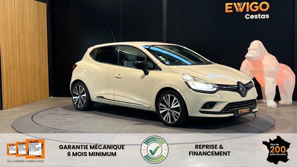 Clio 1.5 DCI 90 INITIALE PARIS - ANDROID AUTO - SUVI COMPLET RENA 2017 occasion 33610 Cestas