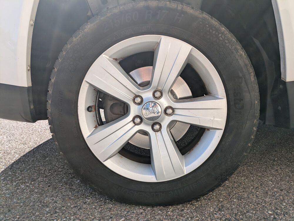 Compass 2.2 CRD 165ch LIMITED AWD 4x4 2012 occasion 69420 Ampuis