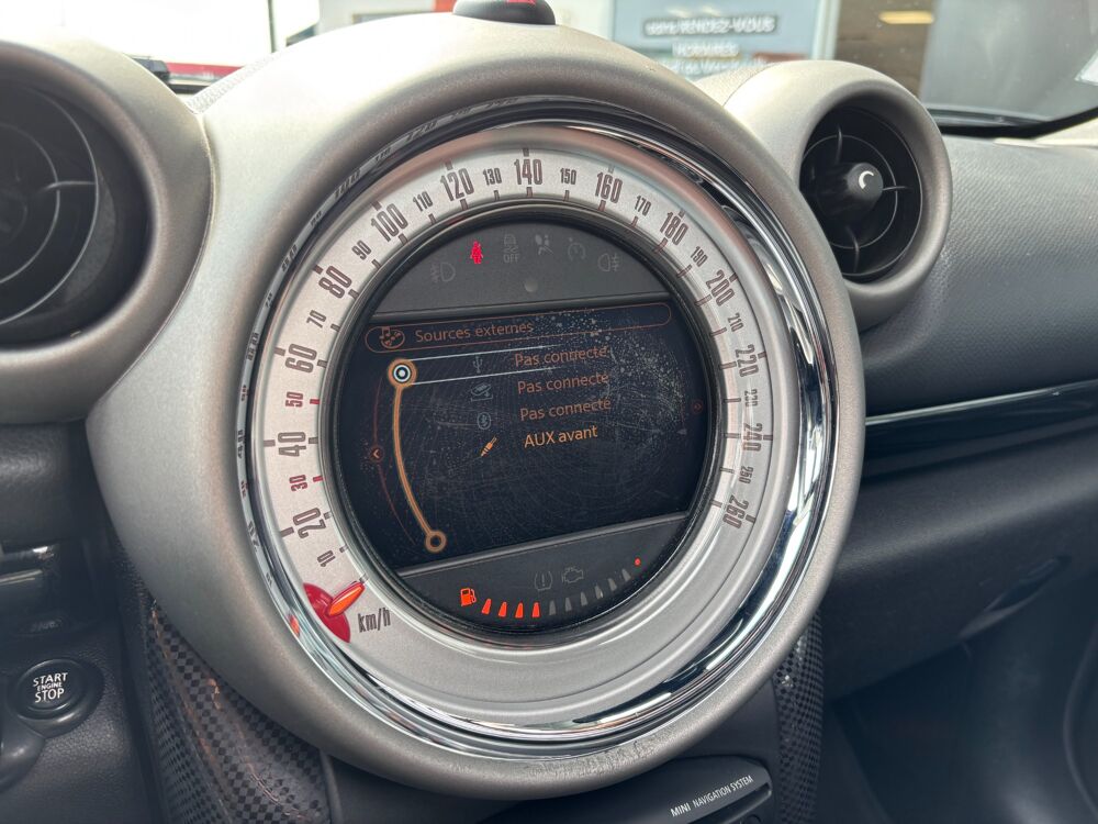 Countryman COOPER S 184 ch PACK RED HOT 2011 occasion 64320 Idron