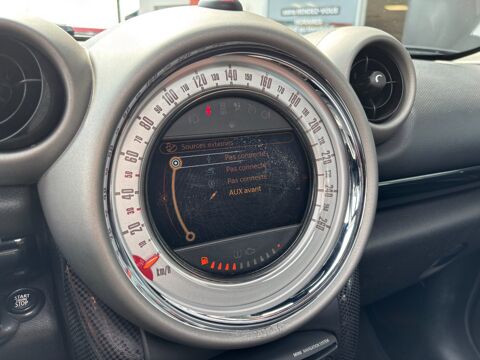 Countryman COOPER S 184 ch PACK RED HOT 2011 occasion 64320 Idron