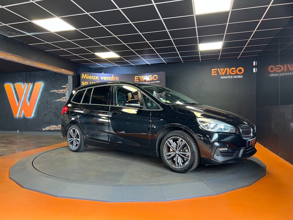Serie 2 GRAN TOURER 2.0 218D 150 SPORT BVA // SI&Egrave;GES &Eacute;LECTRIQUEs &Agrave; M 2020 occasion 44300 Nantes