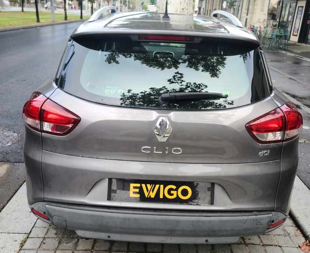 Clio ESTATE 1.5 DCI 90 2016 occasion 33100 Bordeaux