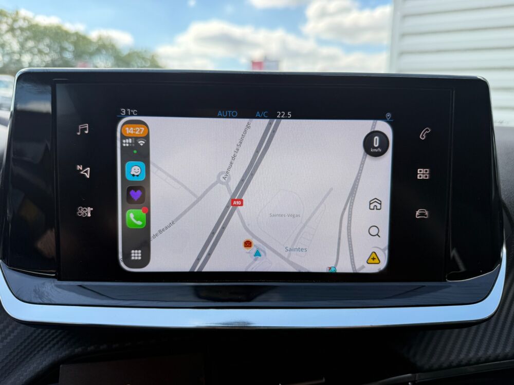208 GENERATION-II 1.5 BLUEHDI 100ch ALLURE / CARPLAY 2022 occasion 17100 Saintes