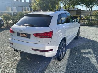 Q3 2.0 TDI 185 ch S-LINE QUATTRO S-TRONIC / JANTES 20 / SIEGE 2015 occasion 17000 La Rochelle