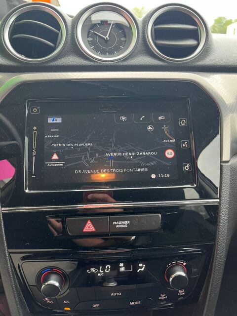 Vitara 1.6 DDIS 120Ch PACK ALLGRIP 4WD / CARPLAY / GPS / CAMERA / S 2016 occasion 74600 Seynod