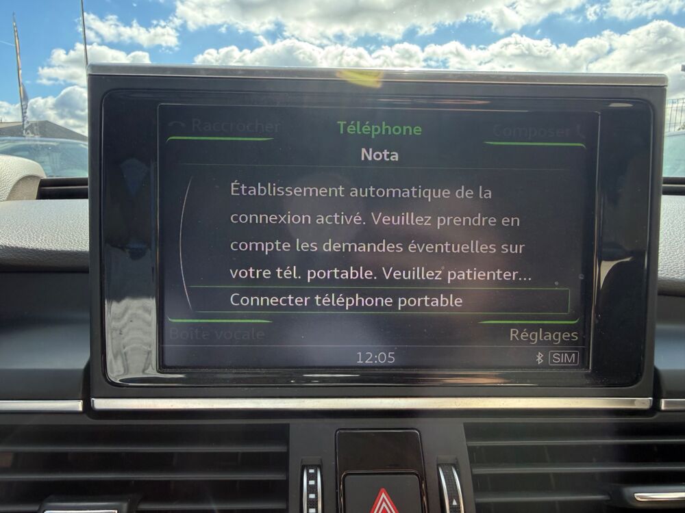 A6 AVANT 3.0 TDI BI-TURBO 320CH S-LINE QUATTRO BVA - SI&Egrave;GES AV 2015 occasion 27000 &Eacute;vreux