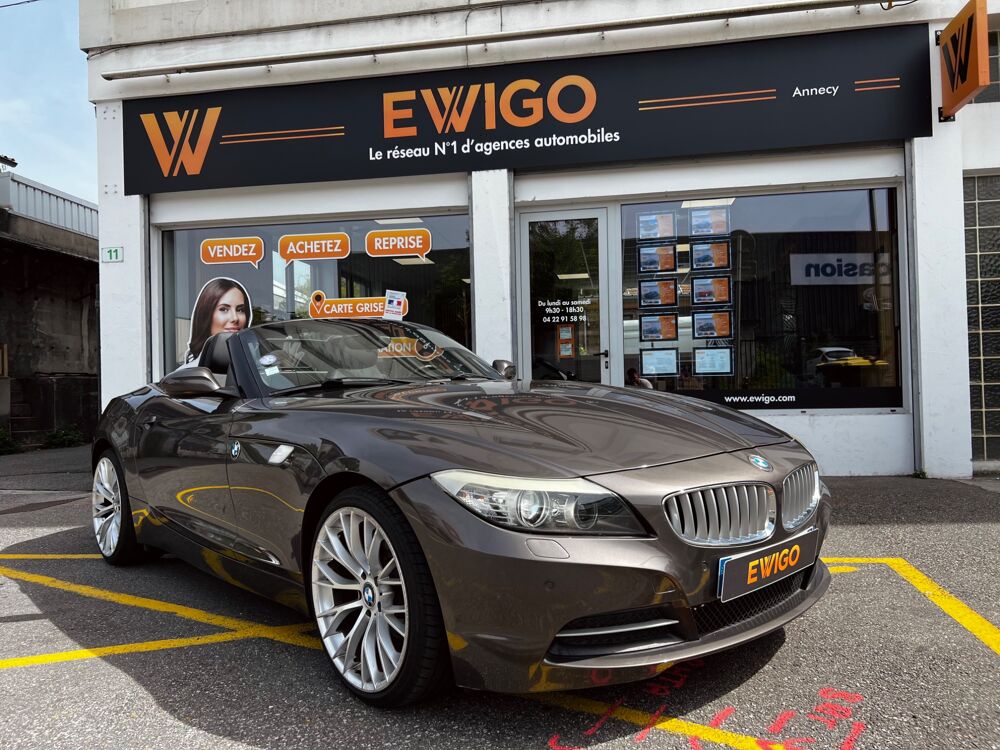 Z4 ROADSTER 23I 204CV sDrive 6 CYLINDRES SPORT DESIGN SDRIVE / 2010 occasion 74600 Seynod