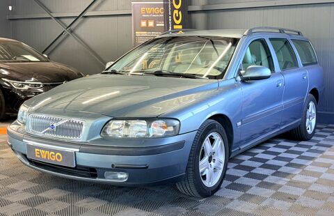 V70 2.4l D5 165 Ch 5 CYLINDRES - MOMENTUM BUSINESS - ETAT IRREPR 2002 occasion 79000 Niort