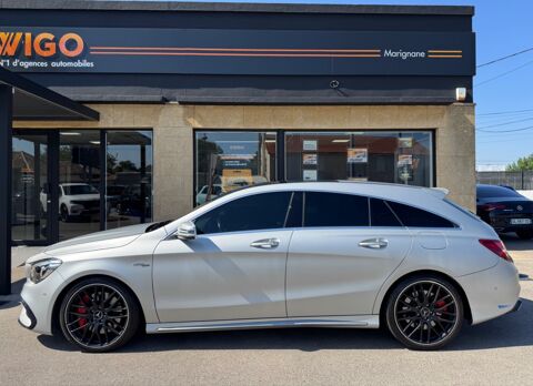 Classe CLA SHOOTING BRAKE 2.0 45 380CH AMG 4MATIC 7G-DCT BVA - ENTRETIE 2016 occasion 13700 Marignane