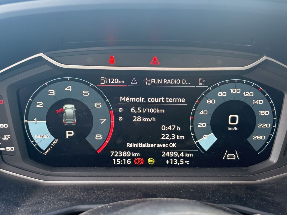 A1 SPORTBACK 1.0 25 TFSI 95 ch S-LINE S-TRONIC 7 2022 occasion 64320 Idron