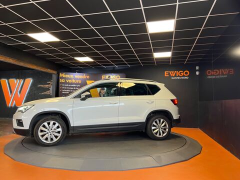 Ateca 1.6 TDI 115 BVM6 STYLE BUSINESS/2E MAIN/ENT OK/ATTEL R&Eacute;TRACT 2020 occasion 44300 Nantes