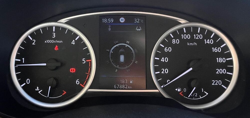 Micra 1.5 dci 90 TEKNA + CAM&Eacute;RA + CARPLAY + R&Eacute;GULATEUR + LINE ASSI 2019 occasion 54000 Nancy