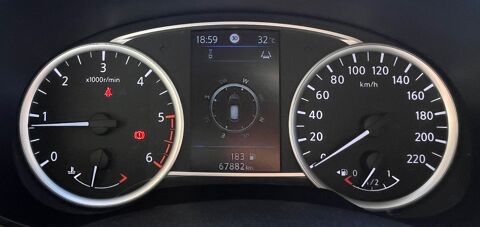 Micra 1.5 dci 90 TEKNA + CAM&Eacute;RA + CARPLAY + R&Eacute;GULATEUR + LINE ASSI 2019 occasion 54000 Nancy