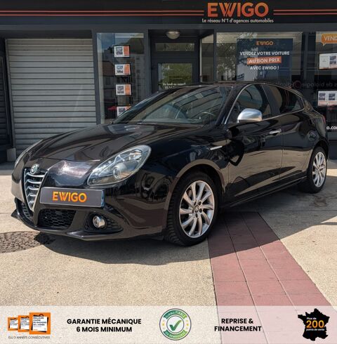 Alfa Romeo Giulietta 1.4 MULTIAIR 170ch EXCLUSIVE - SIEGES CHAUFFANTS GPS RADAR A 2016 occasion Forbach 57600