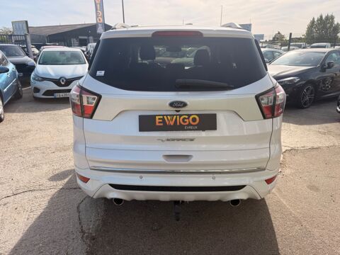 Kuga 2.0 TDCI 150 VIGNALE 4X4 BVA - CAM&Eacute;RA DE RECUL - TOIT PANO - 2017 occasion 27000 &Eacute;vreux