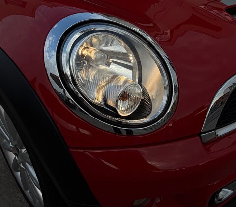 Cooper S 1.6 185 COOPER S + PACK HIVER + RADAR AR + CLIM 2013 occasion 54000 Nancy