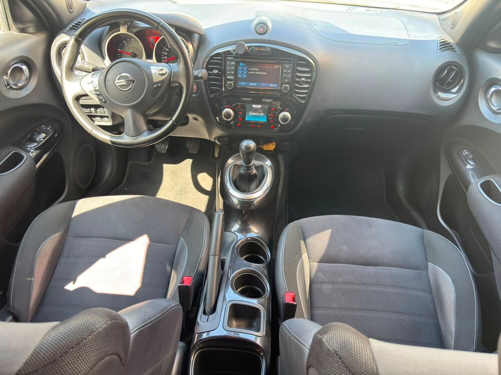 Juke 1.5 DCI 110CV N-CONNECTA - CAMERA 360 - DISTRIBUTION A JOUR 2018 occasion 69150 D&eacute;cines-Charpieu
