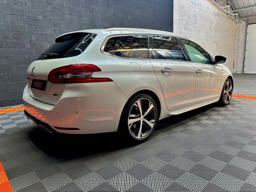 308 GENERATION-II SW 2.0 BLUEHDI 180 GT BVA EAT6 START-STOP 2015 occasion 55430 Belleville-sur-Meuse