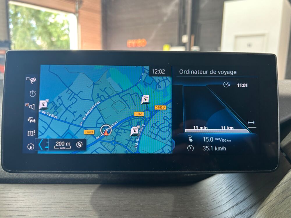 i3 170 CH 120AH 42.2KWH LODGE / SUIVI BMW / CARPLAY / CAM&Eacute;RA DE 2019 occasion 29000 Quimper