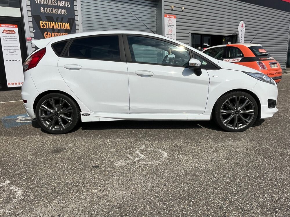 Fiesta 1.0 ECOBOOST 125 CH ST-LINE START-STOP 2017 occasion 47000 Agen
