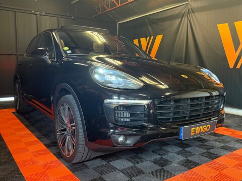 Cayenne 4.2 TDI 385 Ch S TIPTRONIC-S BVA CARNET PORSCHE COMPLET/ PDL 2017 occasion 24750 Tr&eacute;lissac