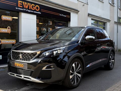 Peugeot 3008 2.0 BLUEHDI 180 ch GT PACK EAT + APPLE CARPLAY / CAMERA 360&deg; 2018 occasion Serris 77700