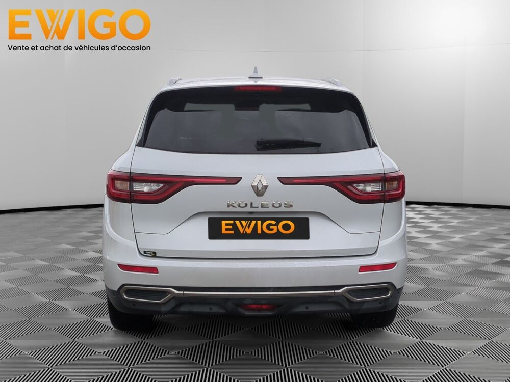 Koleos 2.0 DCI 175 ENERGY INITIALE PARIS 4X2 X-TRONIC BVA 2018 occasion 38590 Saint-&Eacute;tienne-de-Saint-Geoirs