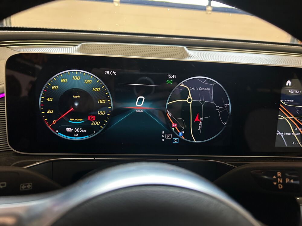 EQC 400 4MATIC AMG LINE 81 KWH 2021 occasion 83600 Fr&eacute;jus