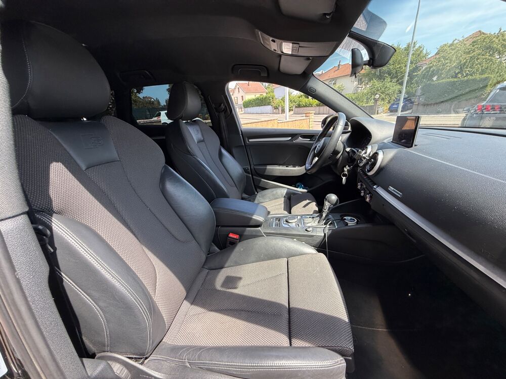 A3 SPORTBACK 1.6 TDI 115 CH S LINE BVA7 2019 occasion 25000 Besan&ccedil;on