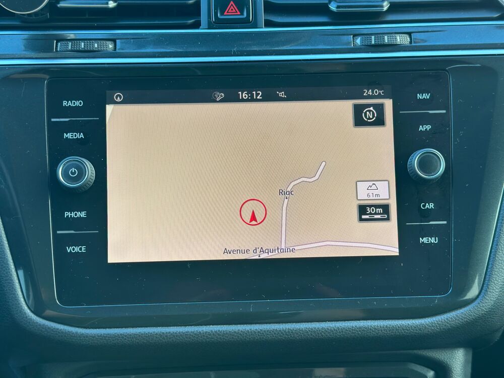 Tiguan ALLSPACE (7 PLACES) 2.0 TDI 150 CH CARAT DSG7 / TOIT OUVRANT 2019 occasion 47000 Agen