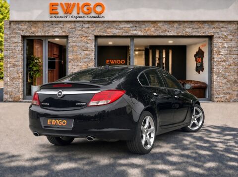 Insignia GENERATION-I 2.0 CDTI 195 BI-TURBO COSMO PACK BVA RADAR SI&Egrave;G 2012 occasion 83120 Sainte-Maxime