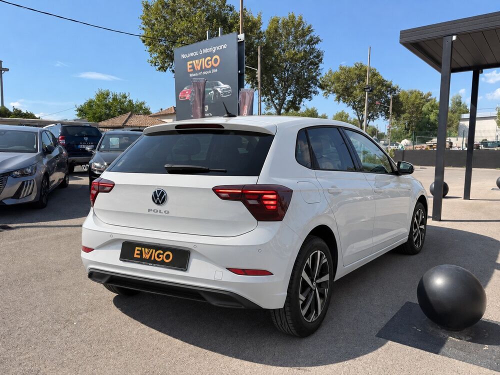 Polo 1.0 TSI 95CH DSG7 LIFE - CLIM AUTO - CAMERA DE RECUL 2026 occasion 13700 Marignane