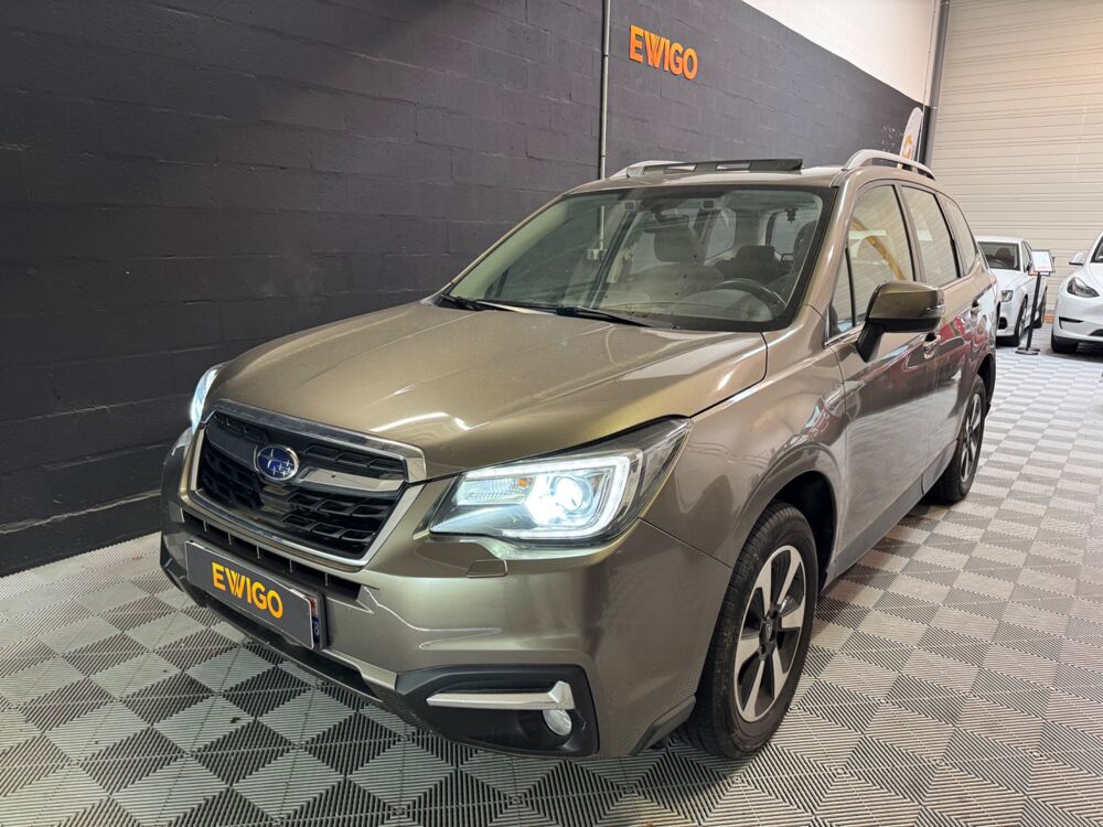 Forester 2.0 150 ch X AWD BVA CONFORT PLUS - TOIT OUVRANT - SIEGES CH 2017 occasion 78125 Gazeran