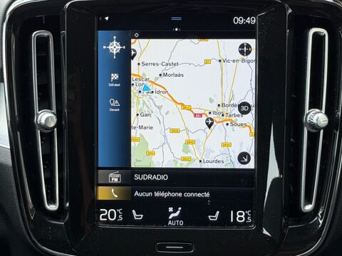 XC40 1.5 T2 129 ch BUSINESS GEARTRONIC 8 2WD 2021 occasion 64320 Idron