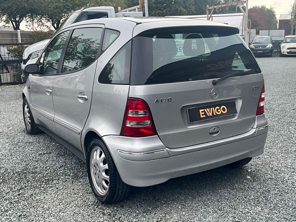Classe A 1.7 170 CDI 95cv ELEGANCE BVA 2003 occasion 17000 La Rochelle