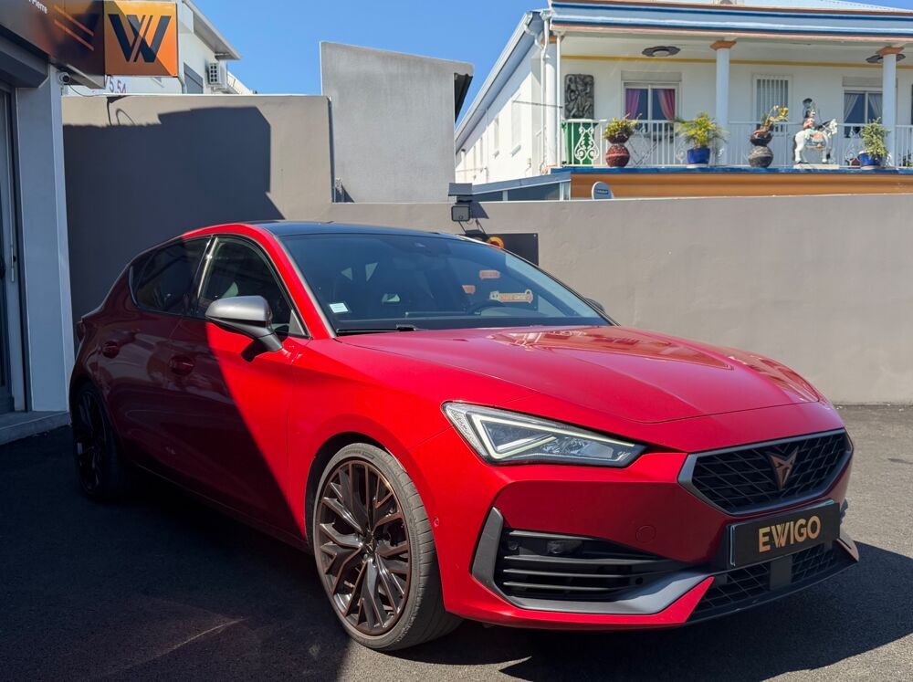 Leon (2) 2.0 TSI 300 VZ DSG7 + TOIT OUVRANT + CAMERA + CARPLAY + 2021 occasion 97410 Saint-Pierre