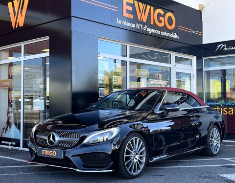 Mercedes Classe C CABRIOLET 220 D 170 ch SPORTLINE 9G-TRONIC 2017 occasion Idron 64320