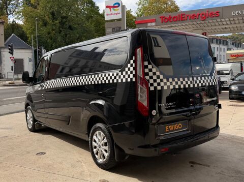 Transit Custom (2) FOURGON 300 2.0 TDCI 170 LIMITED L2H1 + SI&Egrave;GeS CHAUFFANT 2020 occasion 54000 Nancy