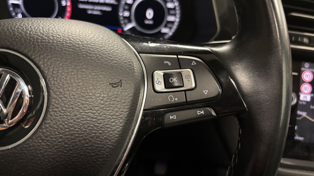Tiguan Allspace ALLSPACE 2.0 TDI 150ch CARAT 2018 occasion 34430 Saint-Jean-de-V&eacute;das