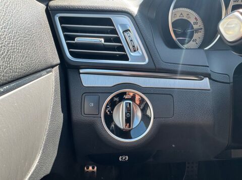 Classe E COUPE 2.2 220 CDI 170CH SPORTLINE 7G-TRONIC BVA 2014 occasion 13700 Marignane