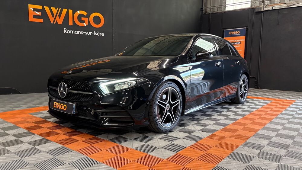 Classe A 2.0L 180 D 116ch MOTEUR MERCEDES + AMG LINE + BVA 8 + SIEGE 2021 occasion 26100 Romans-sur-Is&egrave;re