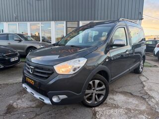 Dokker COMBI STEPWAY 1.5 DCI 90Ch - 1&Egrave;RE MAIN - CLIMATISATION - REG 2016 occasion 27000 &Eacute;vreux