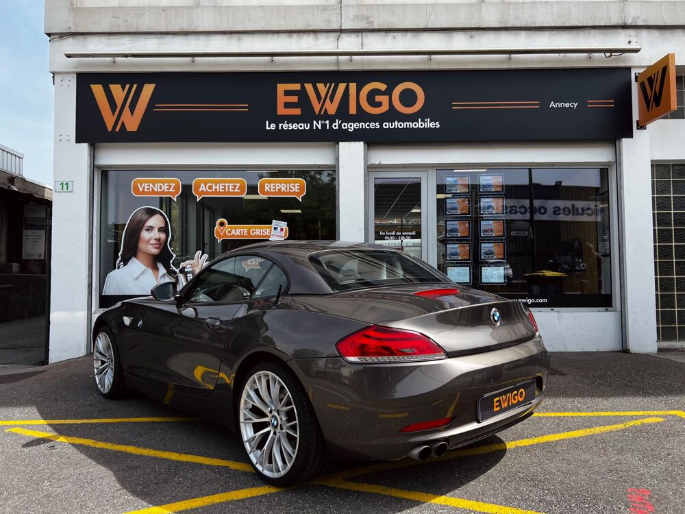 Z4 ROADSTER 23I 204CV sDrive 6 CYLINDRES SPORT DESIGN SDRIVE / 2010 occasion 74600 Seynod