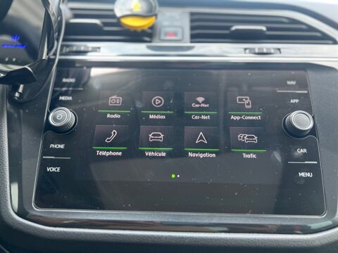 Tiguan 2.0 TDI 150CH BLACK R-LINE DSG BVA / ATTELAGE TOIT OUVRANT 2018 occasion 47000 Agen