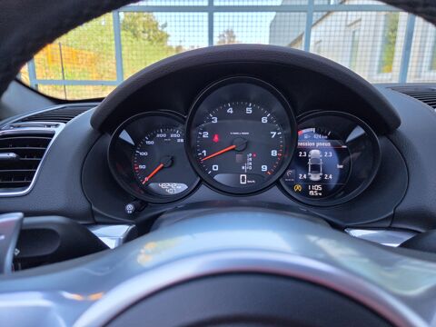 Boxster 2.7 265 BLACK EDITION PDK PSE ENTRETIEN PORSCHE 2015 occasion 68170 Rixheim
