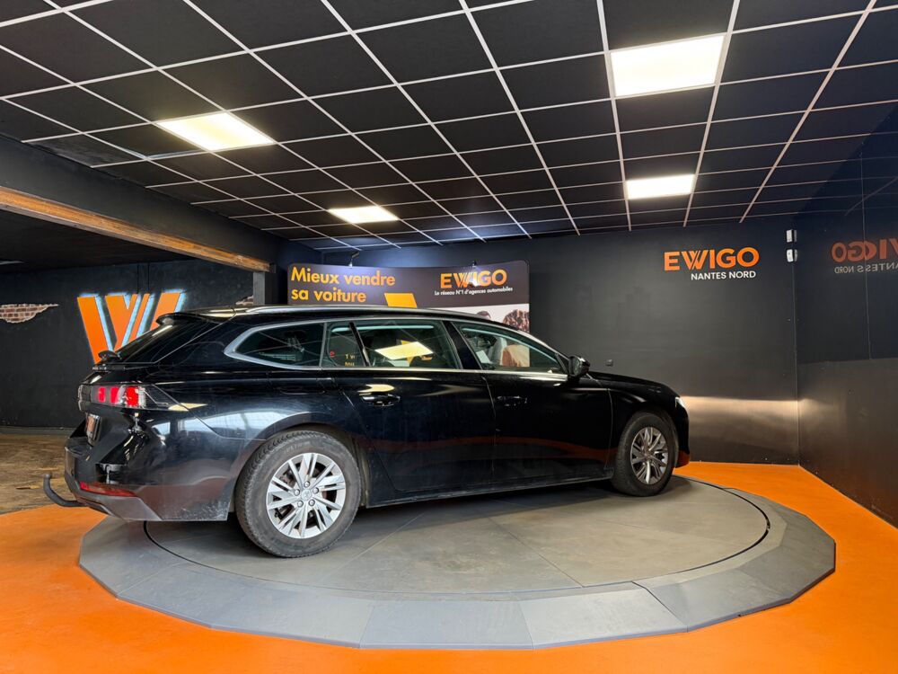 508 GENERATION-II SW 1.5 BLUEHDI 130 ACTIVE BUSINESS EAT BVA/2EM 2021 occasion 44300 Nantes