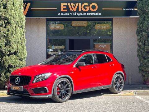 Mercedes Classe GLA 2.0 45 380CH AMG 4MATIC SPEEDSHIFT-DCT BVA*ENTRETIEN A JOUR* 2015 occasion Marseille 13009